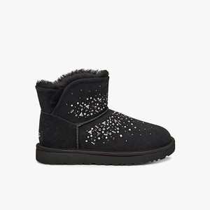 Ugg Classic Galaxy Bling Mini Women Boots Black (6123JMPLZ)